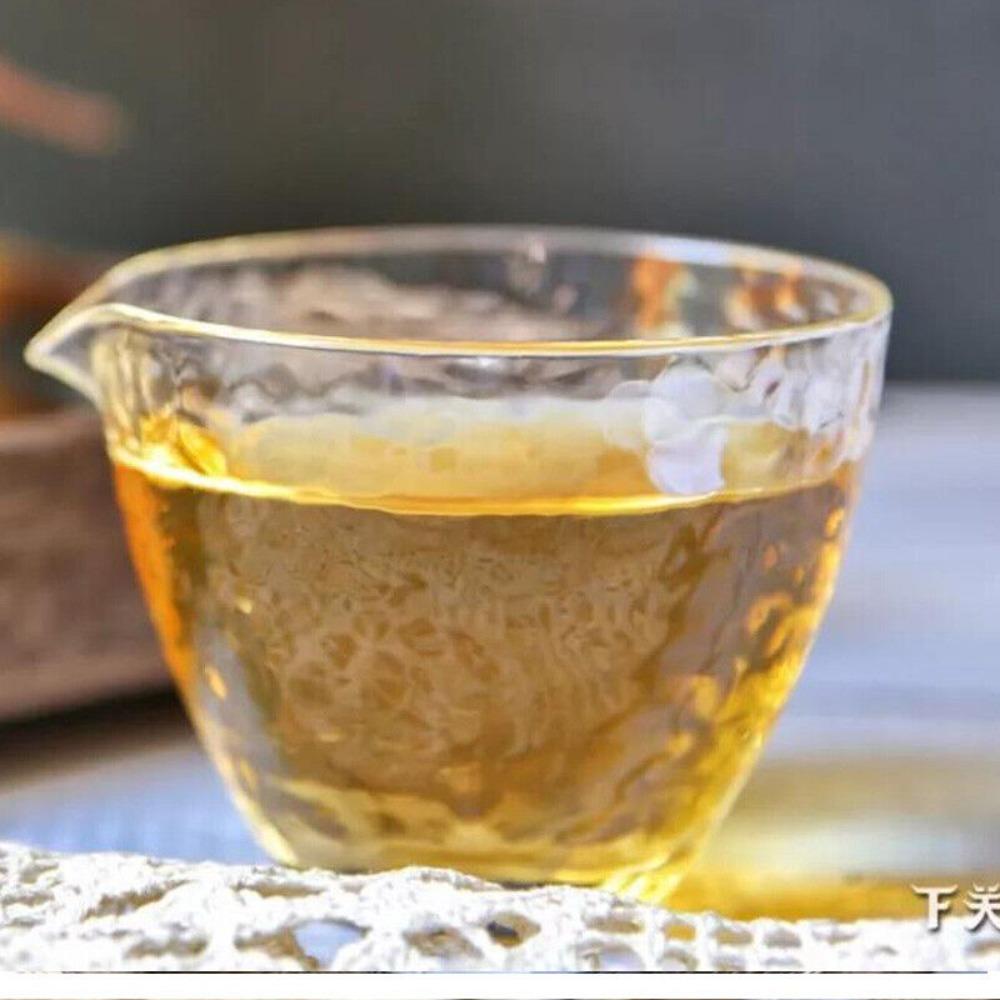 XIAGUAN Raw Pu'er Tea Cake 357g Natural Qi Zi Puer Tea Energy Cleanse
