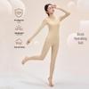 Ultra-Thin Birch HS800 Women's Autumn Seamless Hydrating Shirt & High Elasticity Warm Underlayer Set