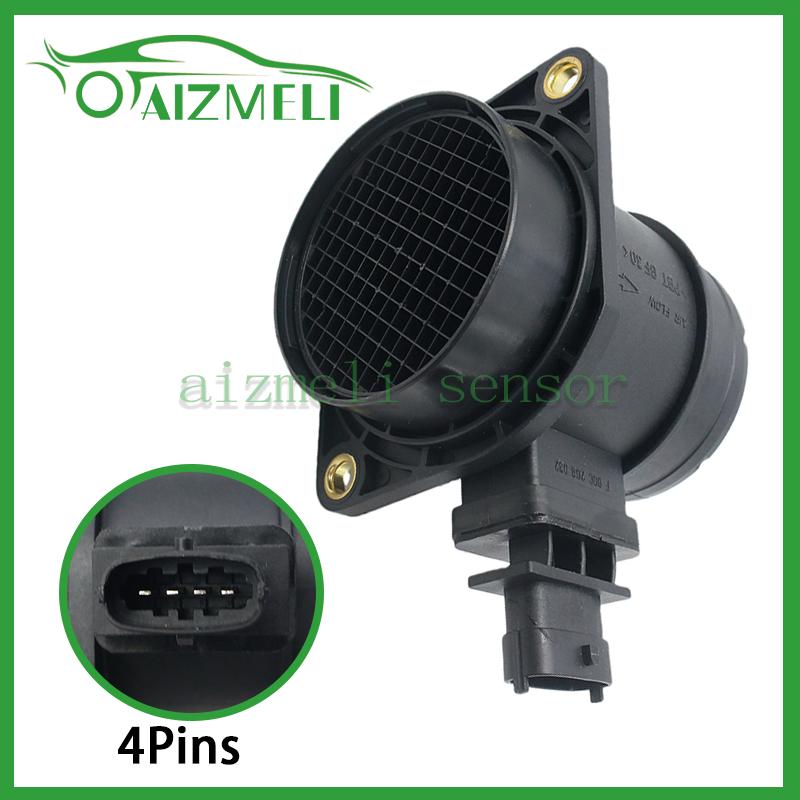 Mass Air Flow Meter MAF Sensor 55206757 For Fiat Bravo II Doblo Grande Punto Idea Multipla Panda Stilo 0281002980 Factory Price
