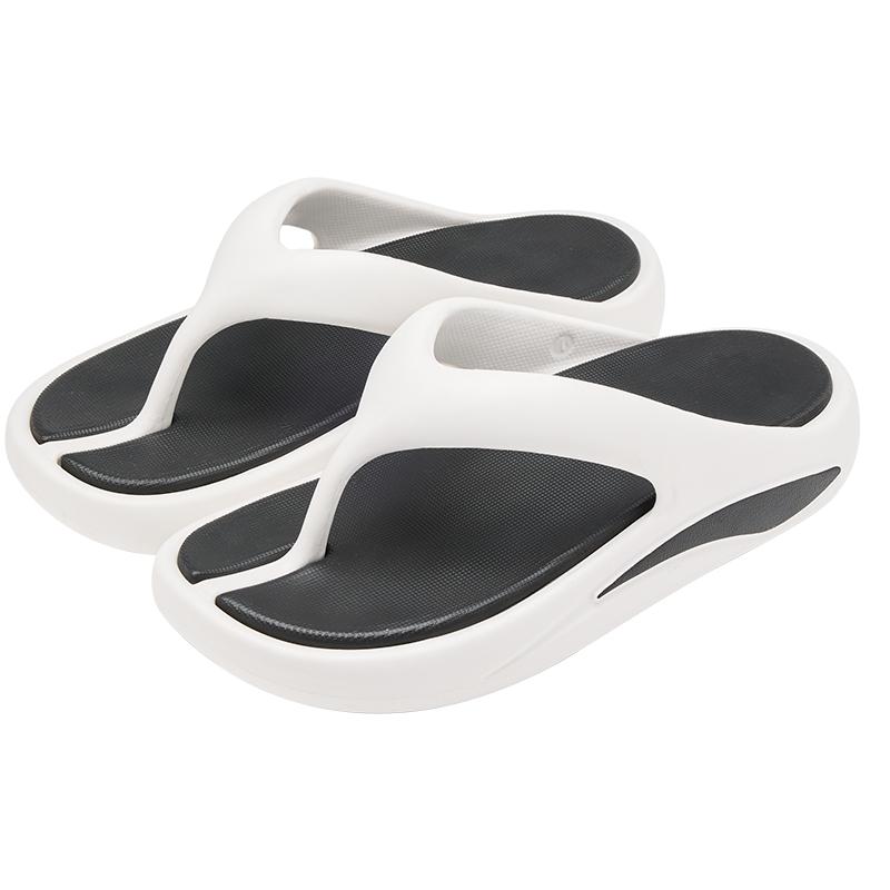Platform Men Flip Flops Beach EVA Thick Bottom Flip Flops Fashion Comfortable Men Flip Flops 39-40