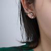 Orecchini a lobo serpente, Ear Cuff serpente, Orecchini rampanti serpente forati, Regali, Orecchini per cartilagine orecchio sinistro/destro per adolescenti