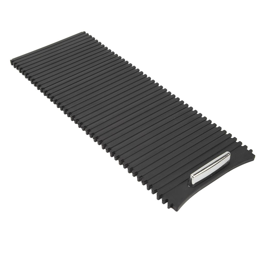 Car Cup Holder Slide Cover Smooth Sliding Scratch Resistant 5KD862531 for MK5 MK6 2004 To 2012