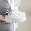 Autumn new breathable little white shoes female students platform versatile casual sports board shoes