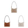 Minimalist Pu Water Bucket Bag With Zipper Closure For Daily Use