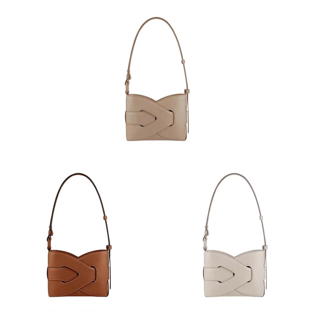 Minimalist Pu Water Bucket Bag With Zipper Closure For Daily Use