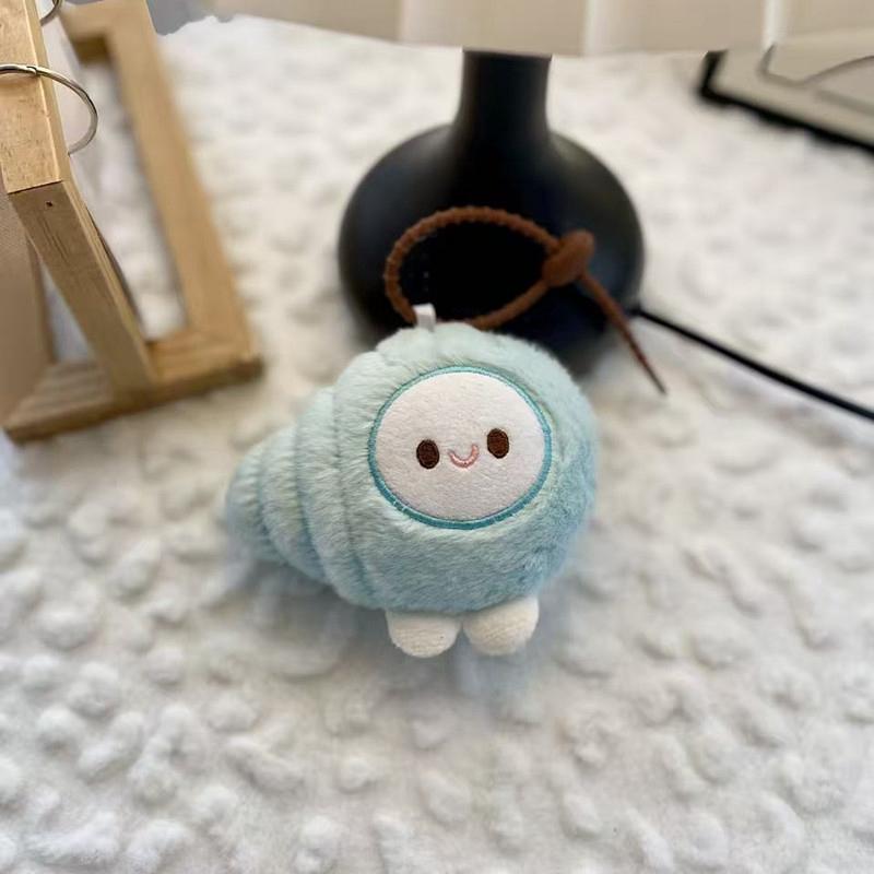 Ocean Animal Cartoon Plush Toy Stuffed Shell King Crab Sea Urchin Trepang Prawn Conch Decor Plushie Gift