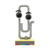 Gobricks MOC Clippy the age revealer world Model Bricks Building Block Set Educational Toys For Kid Birthday Gift Juguetes
