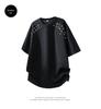 2026 Men's Beaded Summer Short Sleeve T-Shirt & Shorts Set