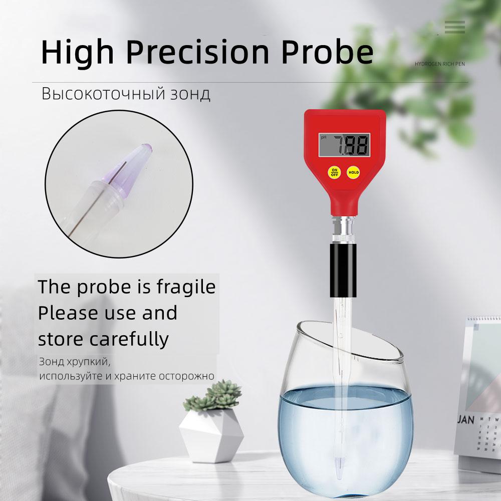 PH-108 Digital Soil pH Meter Food pH Tester For Plants Flowers Milk Cheese Vegetable Acidity Moisture Monitoring Tools 20% OFF