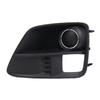 Fog Light Lamp Trim Hole Mesh Cover Grille Headlight Shade Bezels Frame Grill Accessories Compatible for STi 57731VA030
