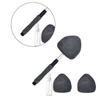 Windshield Cleaning Tool, Car Window Cleaner Windshield Cleaner with 3 Reusable and Washable Microfiber Pads