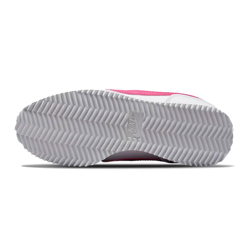 Nike Cortez White Pink Prime GS Sneakers 904764-109
