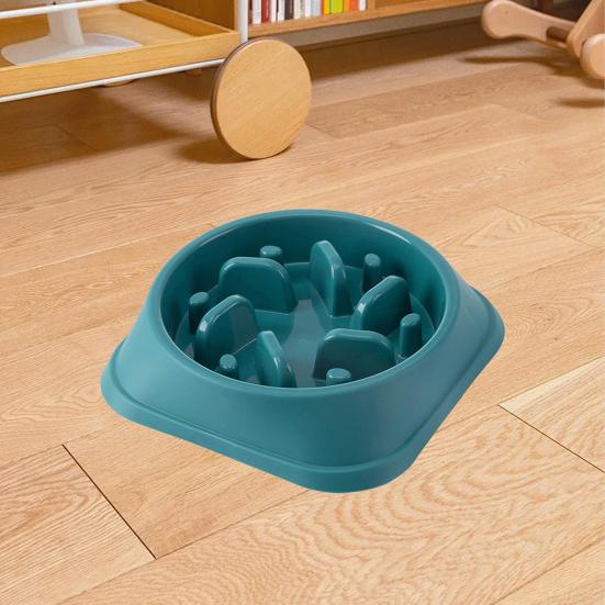 Yousheng Slow Feeder Bowl Anti-Slip Dog Slow Eating Bowl Anti-Choking Puzzle Feeder Maze Pet Feeder Dog Food Bowl for Dogs