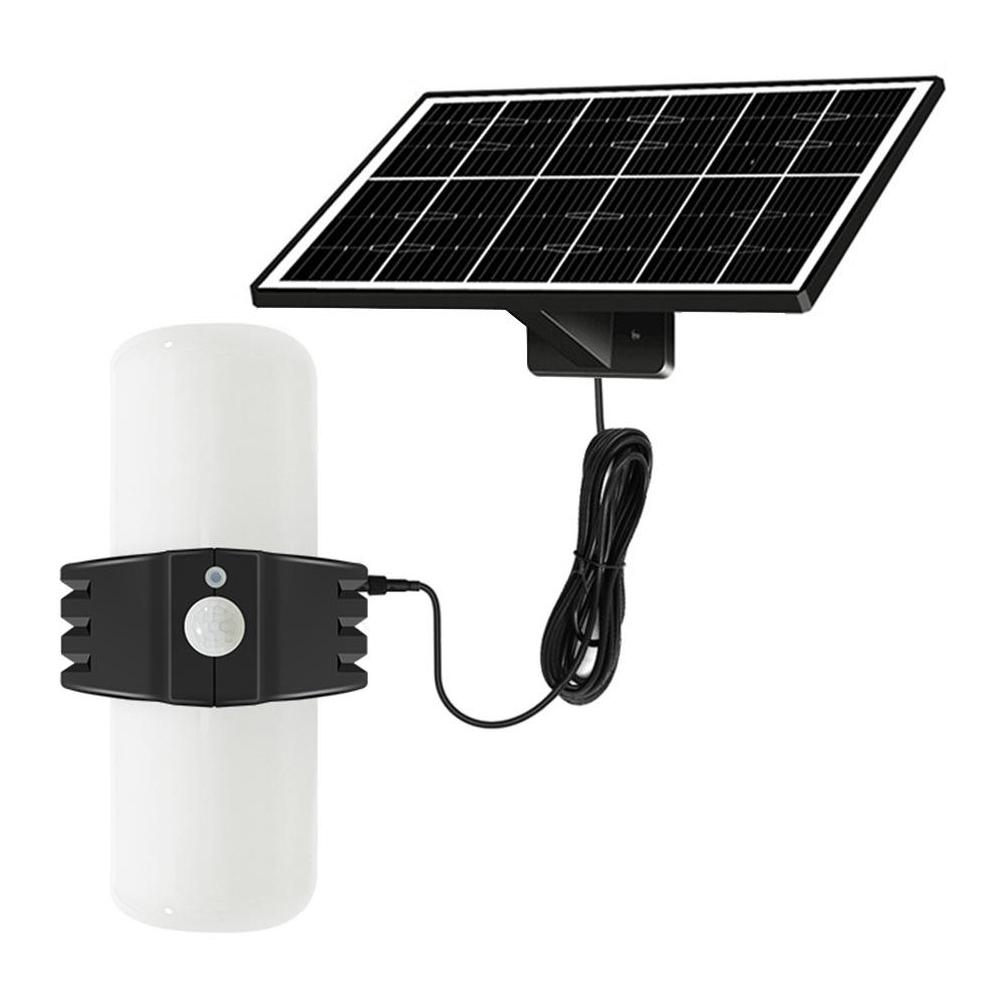 

XCN006 Waterproof Outdoor Solar Lamp Bluetooth-compatible Phone Sensing Garden Wall Light A