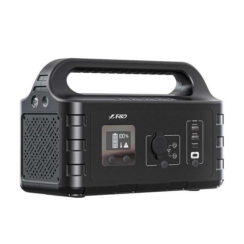 F&D PS300 Portable Outdoor Bluetooth Speaker & Power Station