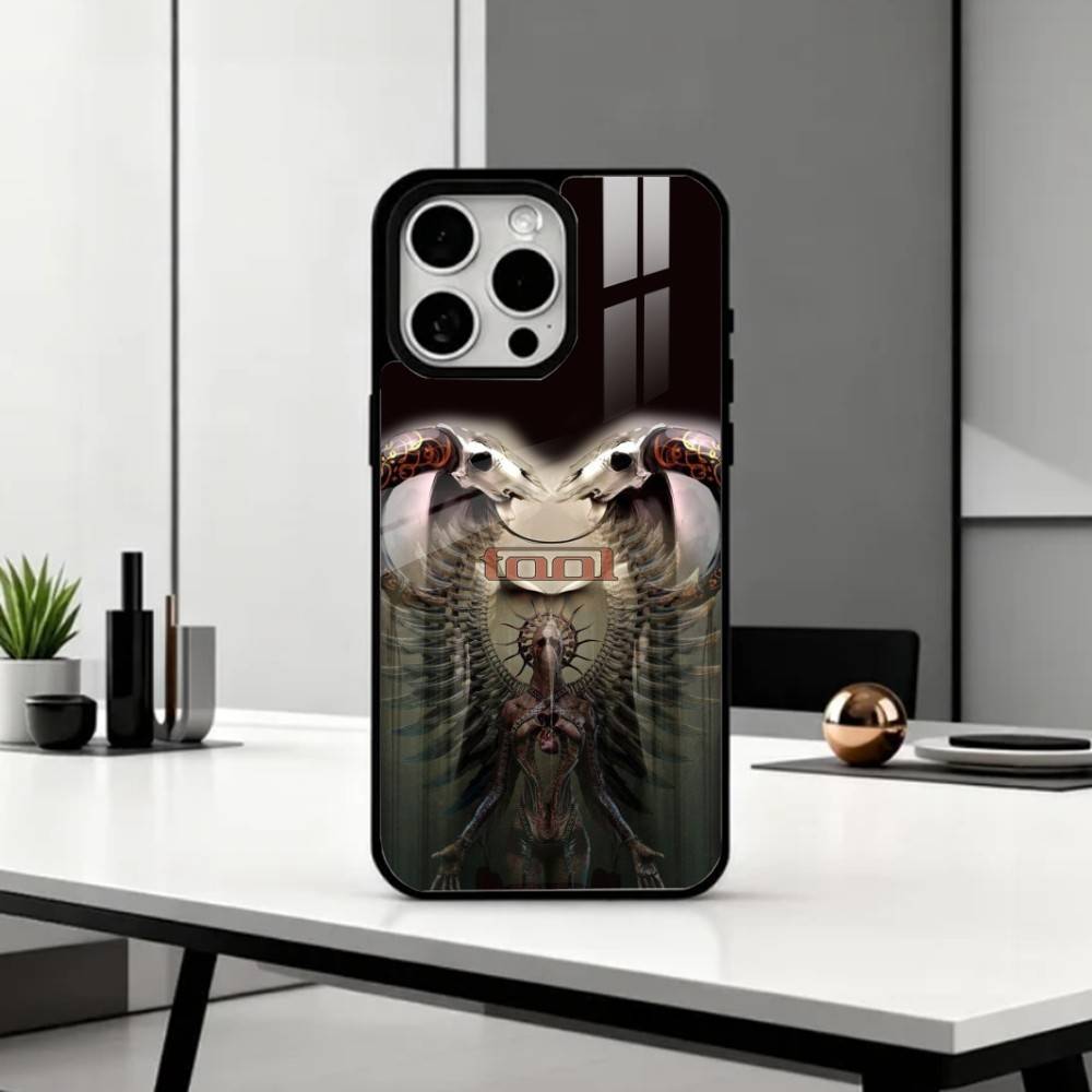 cool B-Band T-Tool S-Schism Phone Case For iPhone17,16,15,14,13,12,11 Plus,Pro Max Magnetic For Magsafe Wireless Charging