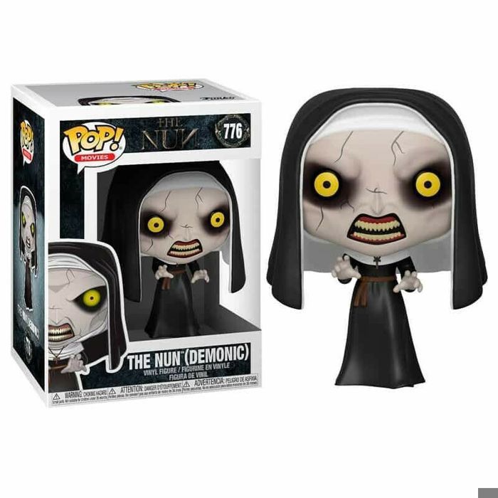 Figurine - Funko - the Nun - Demonic - 10 Cm - Black
