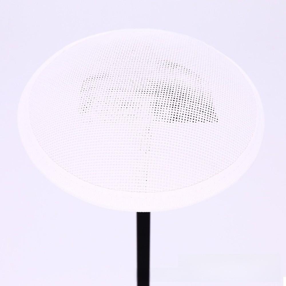 Round Fascinator Bases 13CM Hair Accessories Creative Wedding Millinery белый