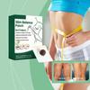 Magnetic Abdominal Slimming Stickers Slimming Stickers Lazy People Stick Magnetic Navel Stickers