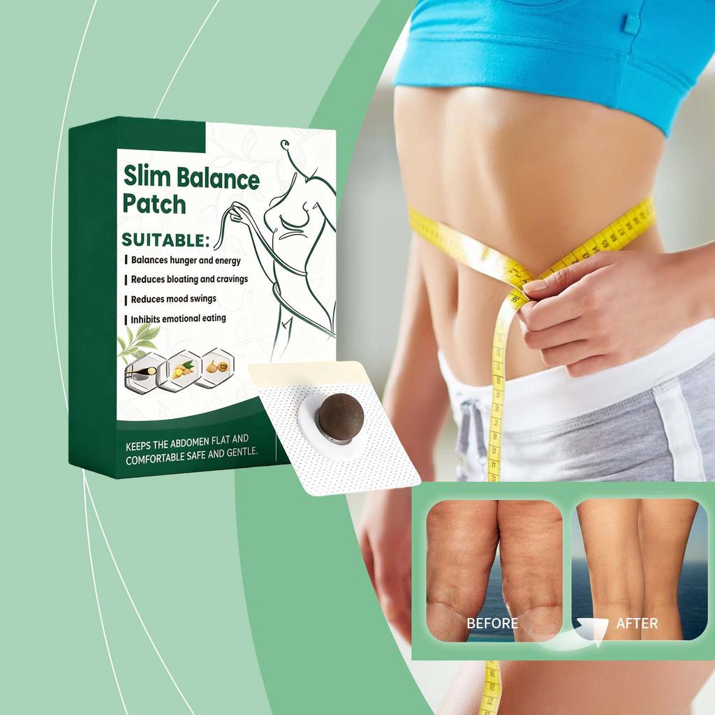 Magnetic Abdominal Slimming Stickers Slimming Stickers Lazy People Stick Magnetic Navel Stickers