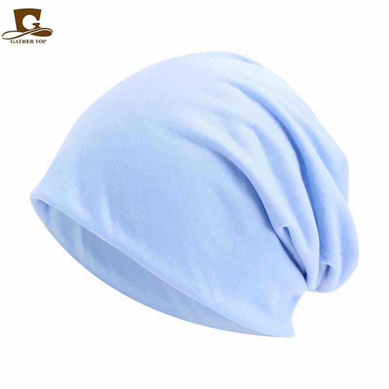 Men's and women's candy-colored pullover hats, stretch confinement hats, nightcaps, hip-hop headscarf hats JDU