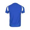 Adidas Retro Breathable Crew Neck Logo Short Sleeve Football Jersey Men Tops Blue JW9909