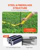 12x6 Ft Portable Soccer Goal Kids Soccer Net Carry Bag Backyard Training