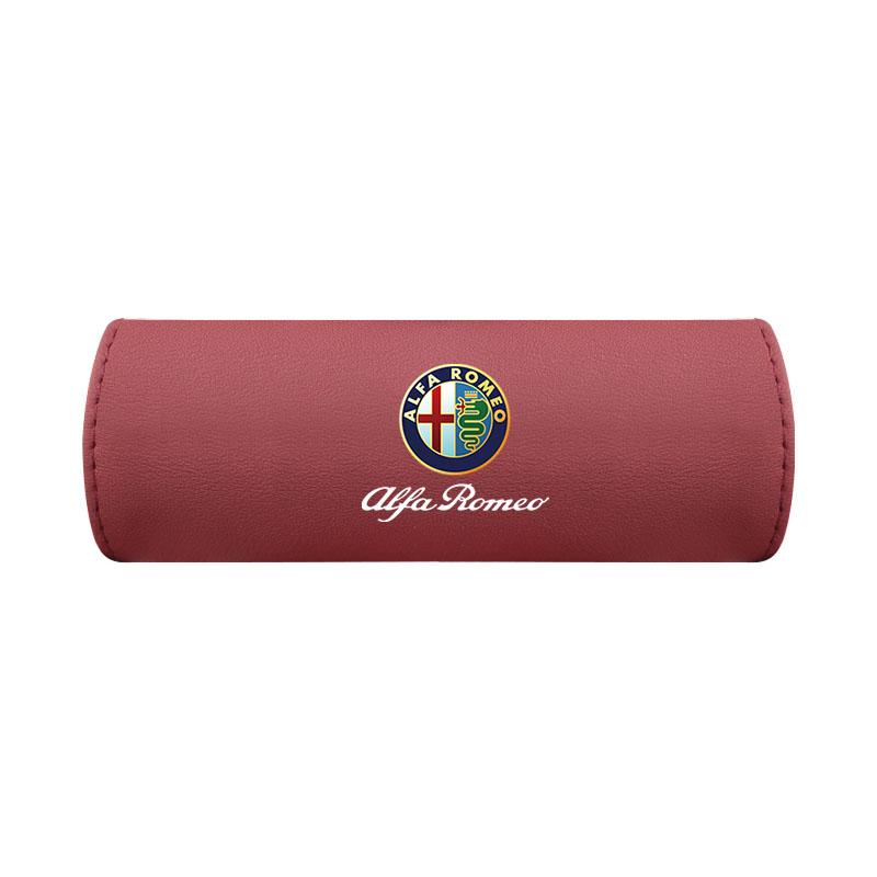

1Pcs Car Roof Door Handle Glove Protection Cover For Alfa Romeo 147 MiTo Giulia 156 159 Stelvio 4C Giulietta Volante Brera Disco червоний