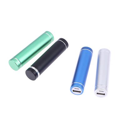Kit Custodia Power Bank 18650 Tipo C Saldatura Libera Lega di Alluminio Cilindrica Kit Alimentatore Mobile Custodia Batteria