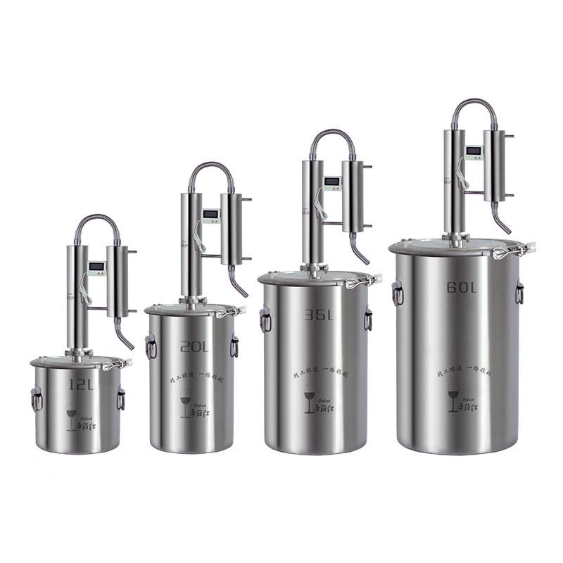 304 Stainless Steel Alcohol Distiller Large Capacity  Homemade Essential Oil Machine Household DIY Brewing Equipment