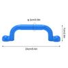 Nonslip Grab Handles Mounting Hardware Kits for Kids Climbing Frame Swing Toy