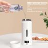 380ml Portable Electric Kettles Thermal Cup Make Tea Coffee Travel Boil Water Keep Warm Smart Water Kettle Kitchen Appliances
