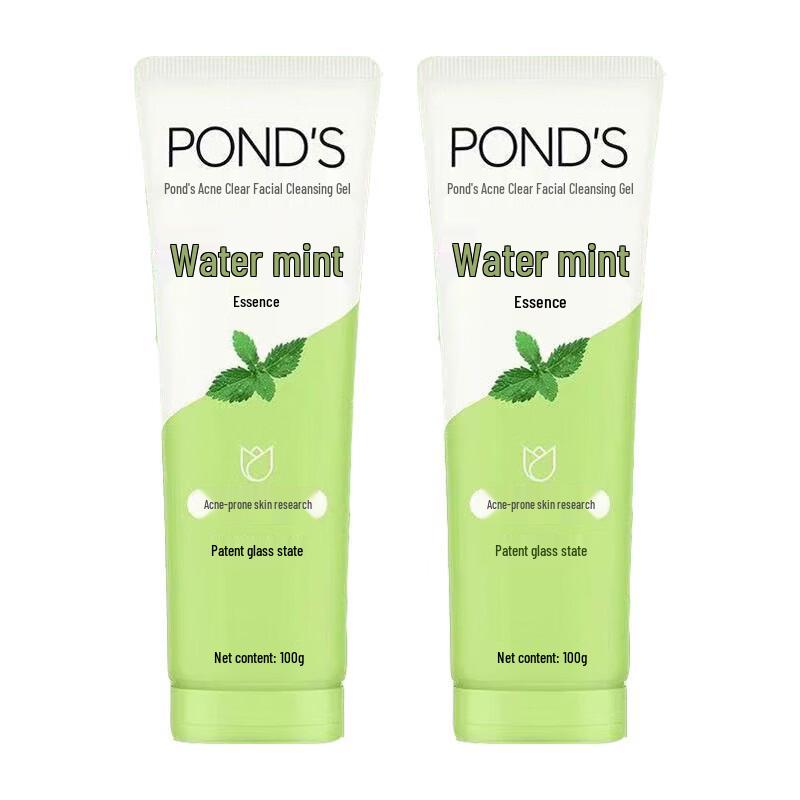 

POND S Anti-Acne Purifying Hydrating Cleansing Gel Twin Pack (2x100g)