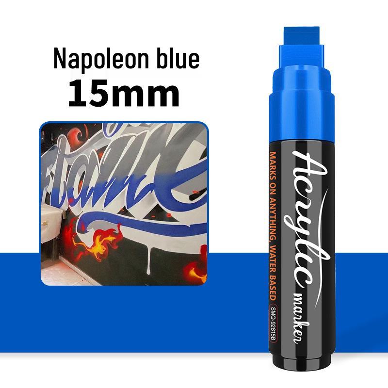 Somich 15MM Large Capacity Acrylic Marker for Posters & Graffiti