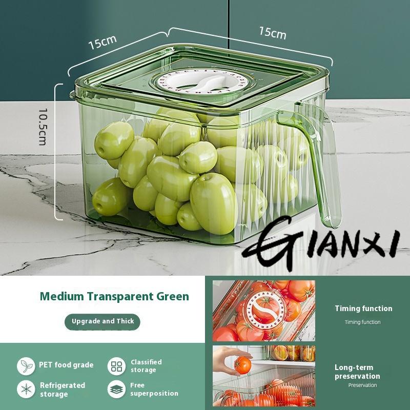 

Ящик для хранения в холодильнике, специальный ящик для хранения продуктов питания, фруктов и овощей, ящик для хранения свежих продуктов