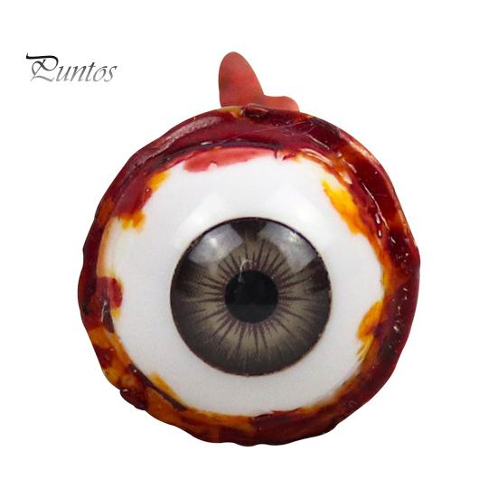 Lot De 16 Yeux Réalistes Halloween - Globes Oculaires En Plastique Creux 33mm Pour Déco Effrayante - 3