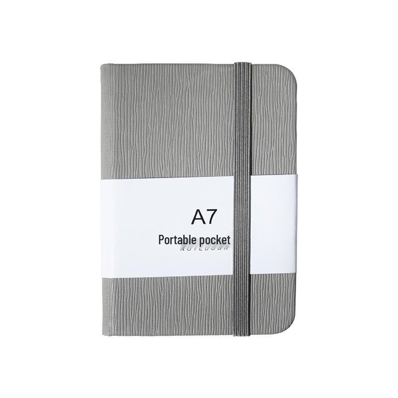 A7 Compact Thick Pocket-Sized Mini Notebook