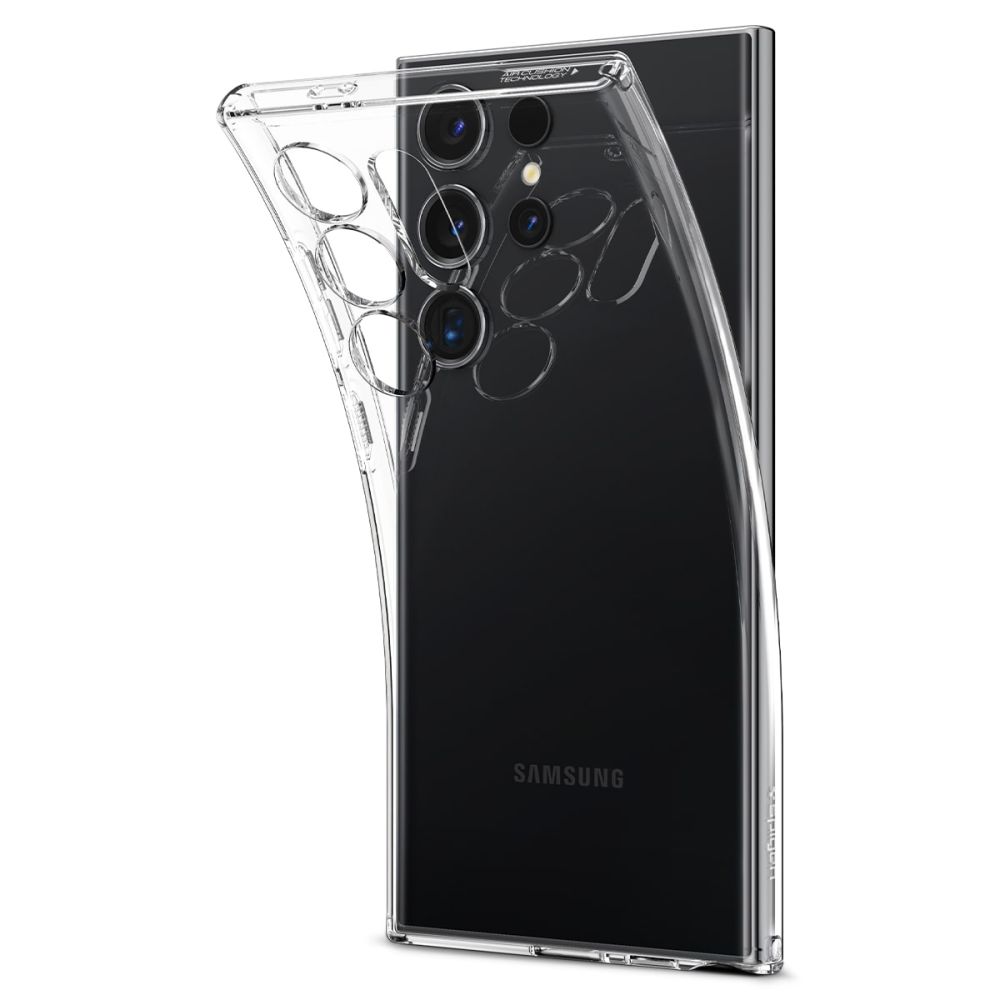 Spigen Liquid Crystal Galaxy S24 Ultra Crystal Clear