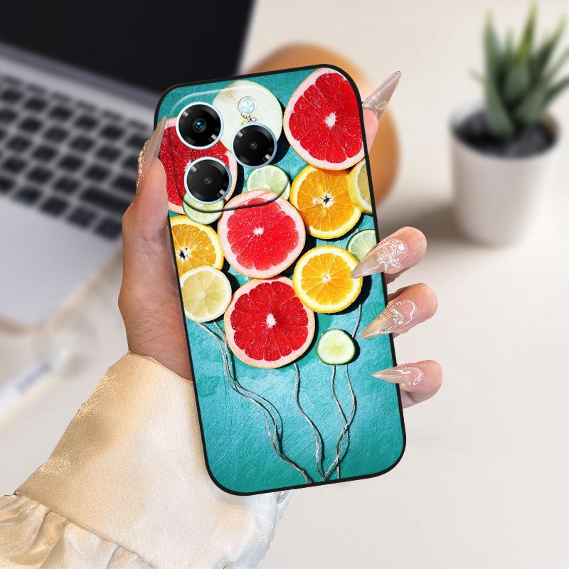 Für Infinix Note 40X 5G Hülle X6838 Beliebte Mode Weiche Silikon Handyhüllen Bumper Cover Für Infinix Note40X Schutzhüllen Fundas