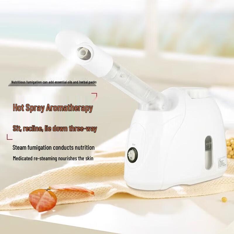 K·SKIN Nano Hot Mist Facial Steamer CN plug (adapter included)