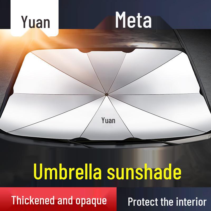 BYD Yuan Pro Front Windshield Sunshade Umbrella for EV Cars