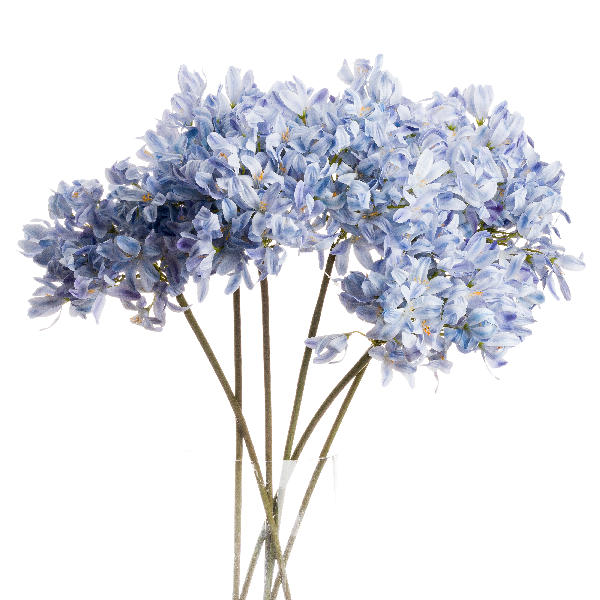Hill Interiors Agapanthus Artificial Flower