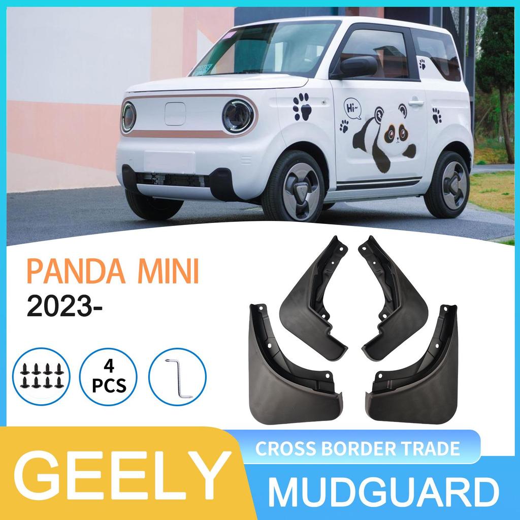 2023 Geely Panda Mini Tire Mudguard - Cross-Border Automotive Accessory