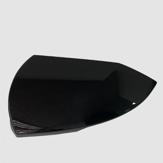 Black Left Side Rearview Door Mirror Cover Shell Cap For Hyundai Elantra 21-23