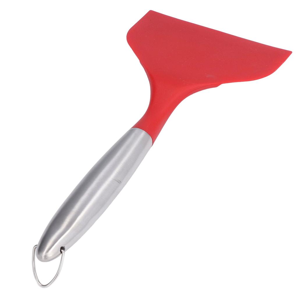 Wide Mouth Frying Spatula Stainless Steel Prevent Sticking Kitchen Cooking Spatula for Kitchen