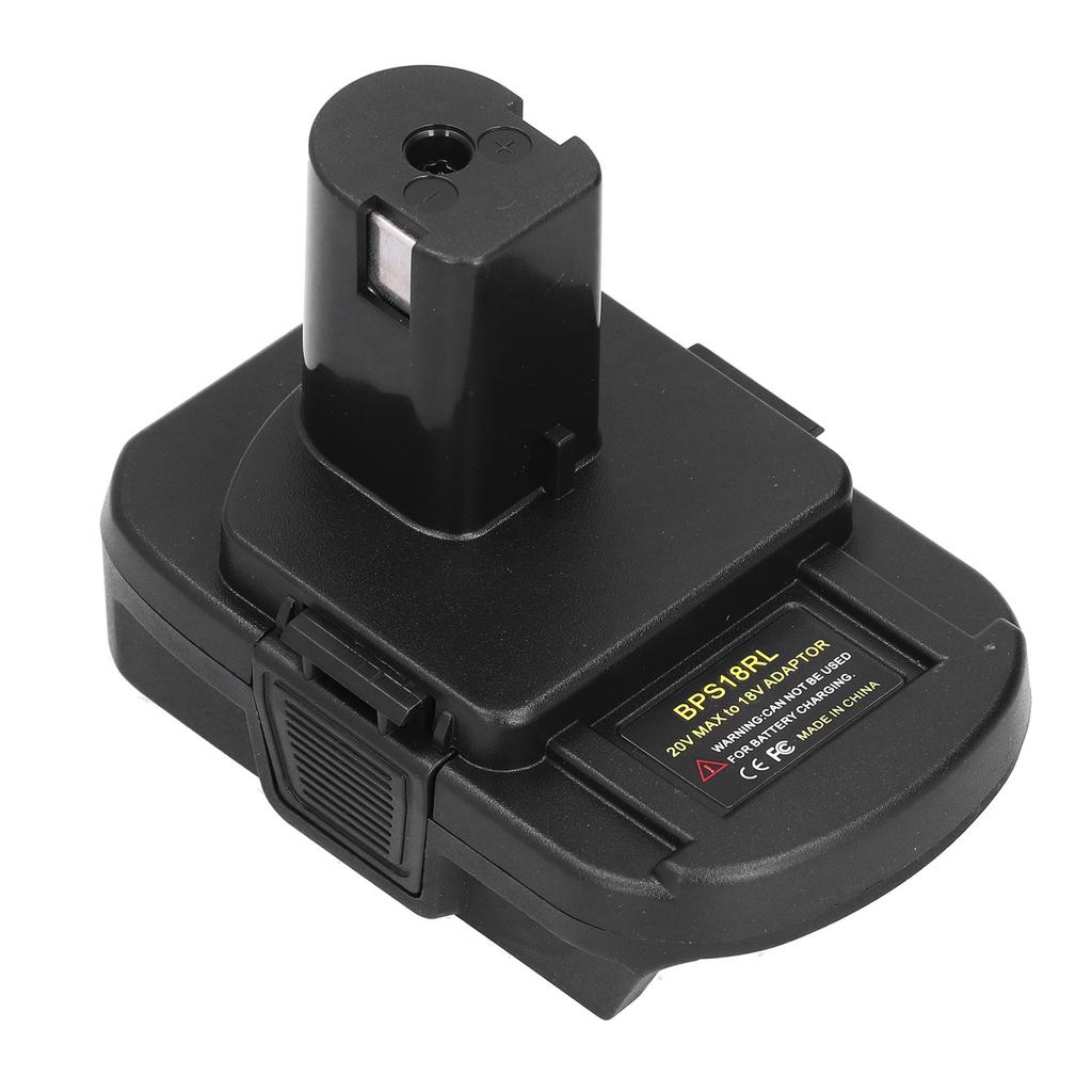Stanley'den Ryobi'ye 18V Lityum Elektrikli Aletler için Pil Adaptörü Dönüştürücü BPS18RL