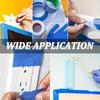 3pcs, Multi-Color Painter's Tape Multi-Surface Masking Tape , Painting and Decorating Supplies