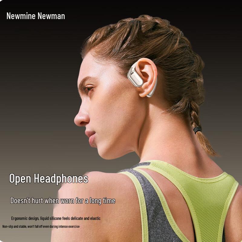 Newmine S1 Wireless Bone Conduction Open-Ear Headphones
