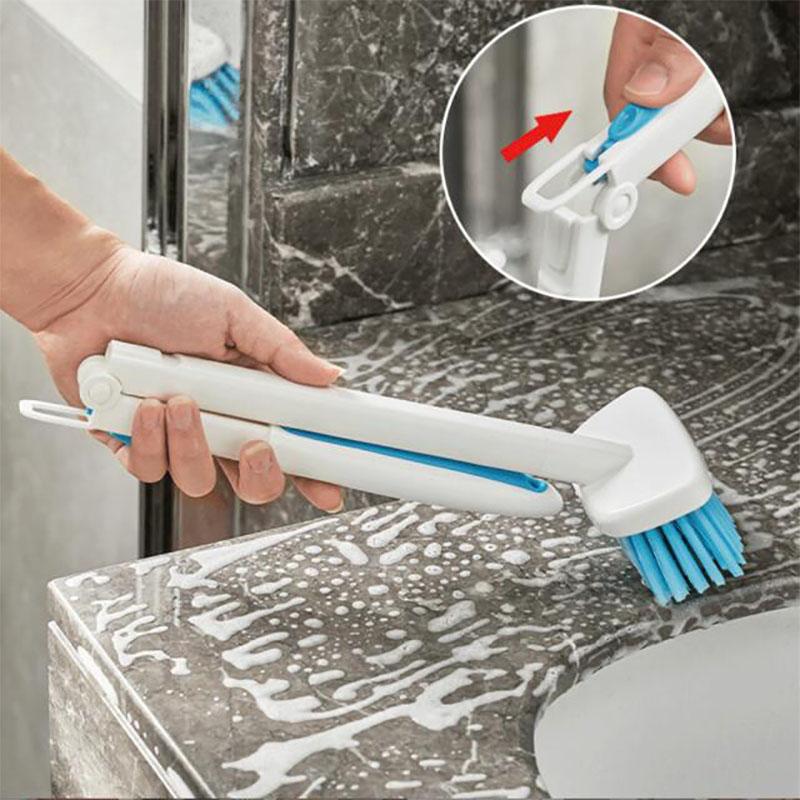 Household Cleaning Plastic Bathroom Scrubbing Brush Cleaner