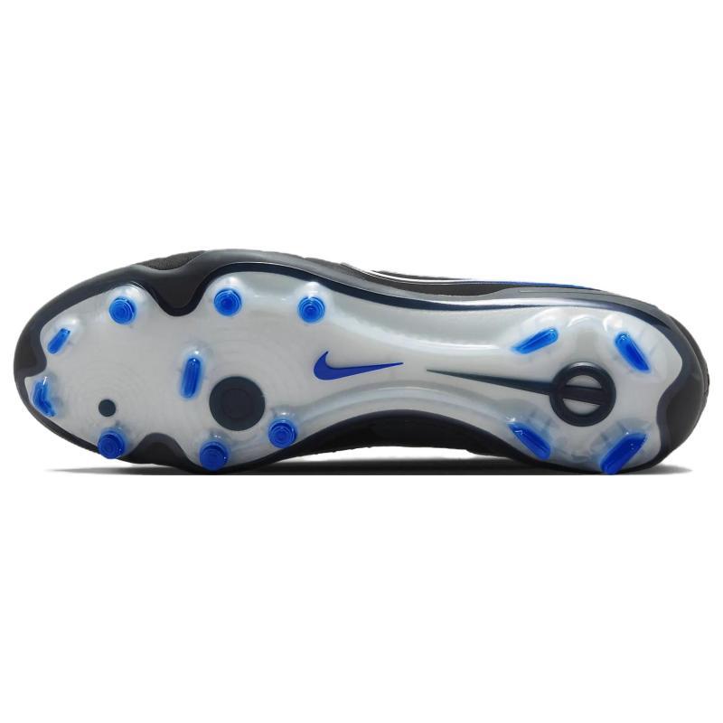 Nike Tiempo Legend 10 Elite Fg Black Hyper Royal  DV4328-040